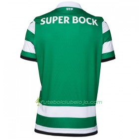 Camisola Sporting CP Equipamento Principal 2018-2019 Manga Curta